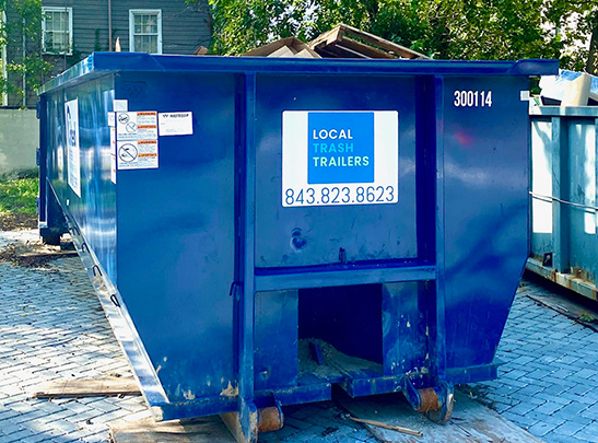 roll off dumpster rental charleston